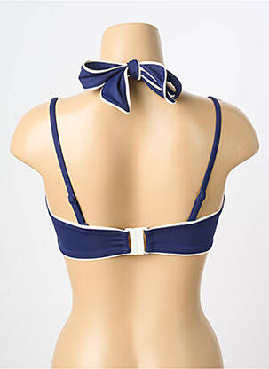 Haut de maillot de bain haut bandeau haut bandeau bleu AUBADE femme