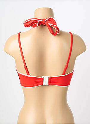 Haut de maillot de bain haut bandeau haut bandeau orange AUBADE femme
