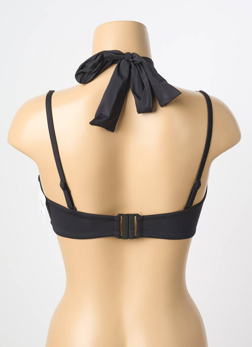 Haut de maillot de bain noir AUBABE femme