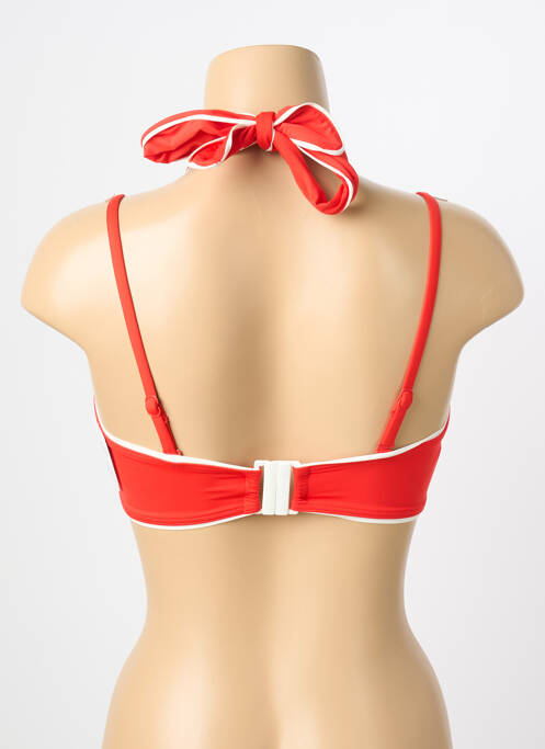 Haut de maillot de bain orange AUBADE femme