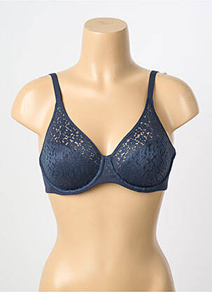 Soutien-gorge haut soutien-gorge emboitant haut soutien-gorge emboitant bleu CHANTELLE femme