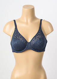 Soutien-gorge haut soutien-gorge emboitant haut soutien-gorge emboitant bleu CHANTELLE femme