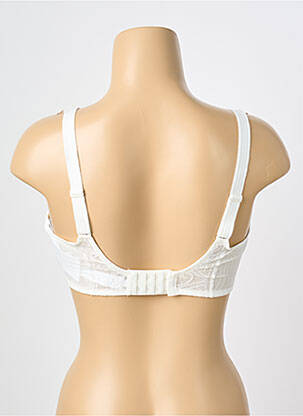 Soutien-gorge légère et transparente haut soutien-gorge emboitant blanc CHANTELLE femme