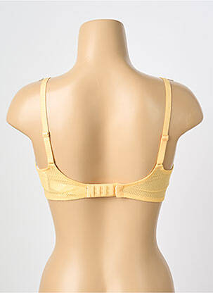Soutien-gorge sans armature haut soutien-gorge emboitant jaune CHANTELLE femme