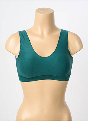 Soutien-gorge sans armature brassieres vert CHANTELLE femme