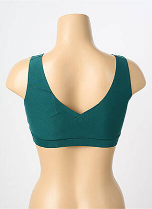Soutien-gorge sans armature brassieres vert CHANTELLE femme