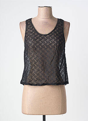 Top/caraco tissage dentelle noir SIMONE PERELE femme