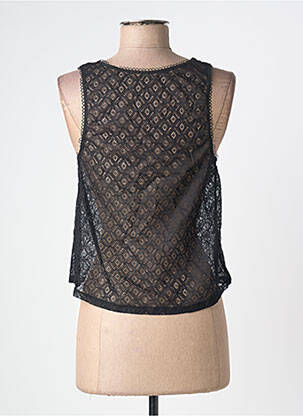 Top/caraco tissage dentelle noir SIMONE PERELE femme
