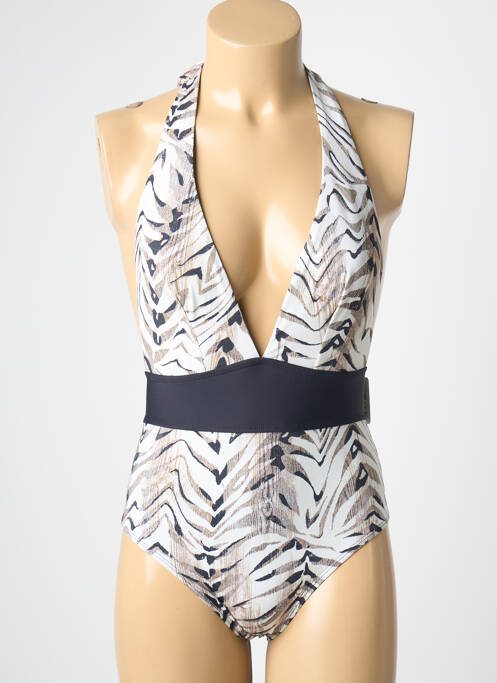 Maillot de bain 1 pièce noir AUBADE femme