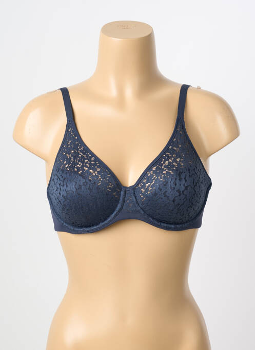Soutien-gorge haut soutien-gorge emboitant haut soutien-gorge emboitant bleu CHANTELLE femme