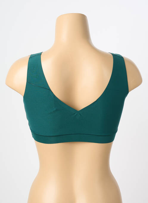 Soutien-gorge sans armature brassieres vert CHANTELLE femme