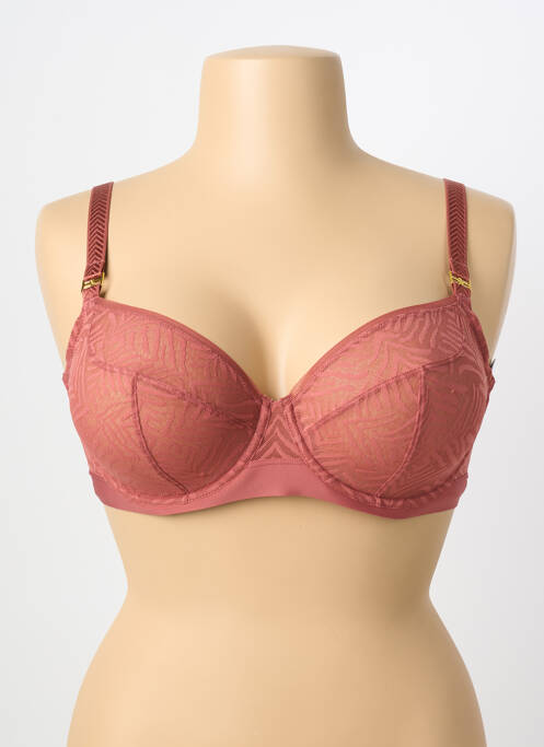 Soutien-gorge marron CHANTELLE femme