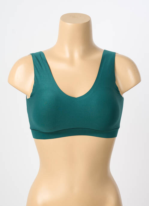 Soutien-gorge vert CHANTELLE femme