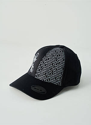 Casquette fermeture patte réglable noir HAKA DANCE homme