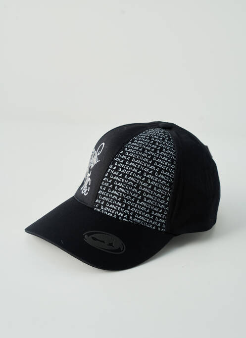 Casquette broderie motifs brodés noir HAKA DANCE homme
