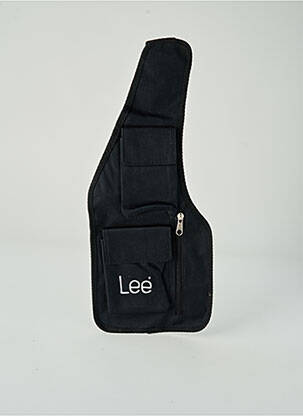 Sac multipoches noir LEE homme