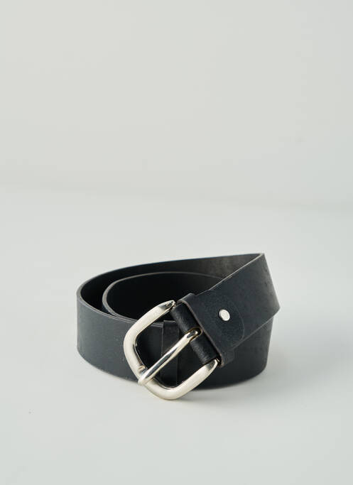 Ceinture noir QUINZE & TREIZE femme
