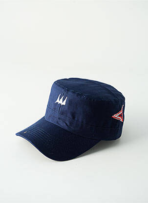 Casquette fermeture patte réglable bleu ERIC TABARLY homme