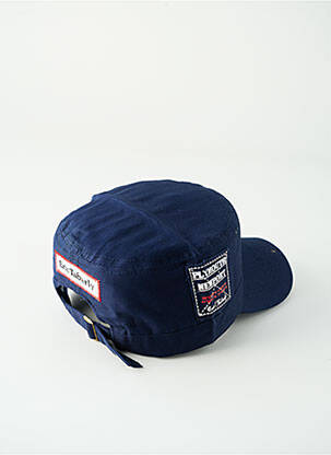 Casquette fermeture patte réglable bleu ERIC TABARLY homme