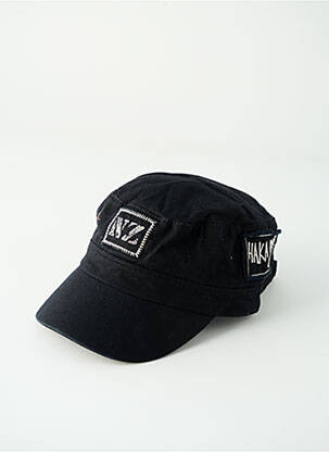 Casquette fermeture patte réglable noir HAKA DANCE homme
