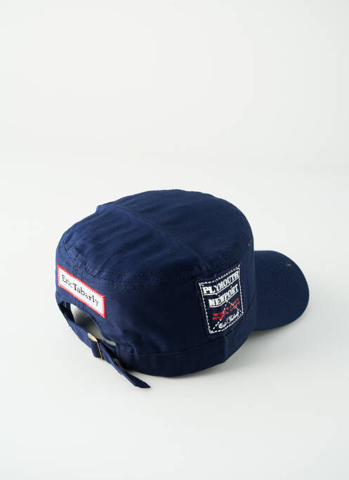Casquette broderie bleu ERIC TABARLY homme