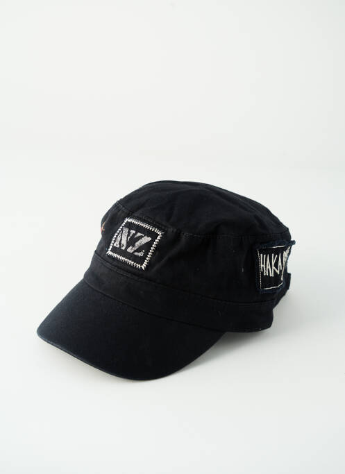 Casquette broderie motifs brodés noir HAKA DANCE homme