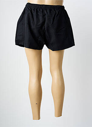 Short fermeture liens à nouer taille normale noir QUINZE & TREIZE homme