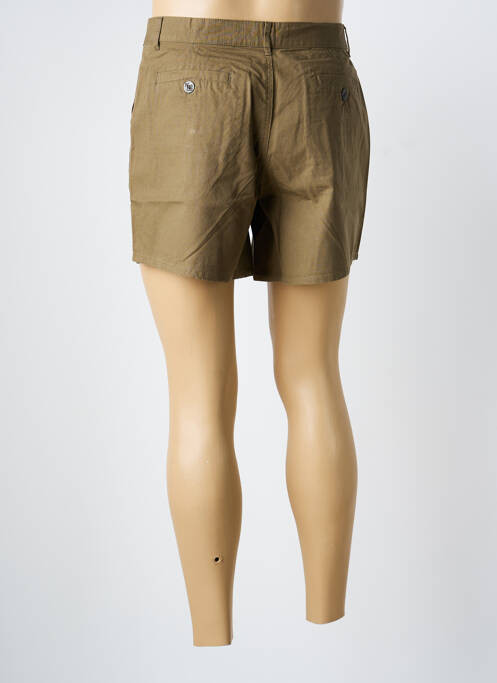 Short marron CLOUD'S homme