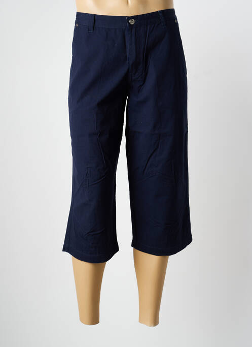 Pantacourt tissage popeline taille normale bleu COMPTOIR DU RUGBY homme