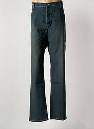 Jeans coupe droite stretch taille normale bleu QUINZE & TREIZE femme