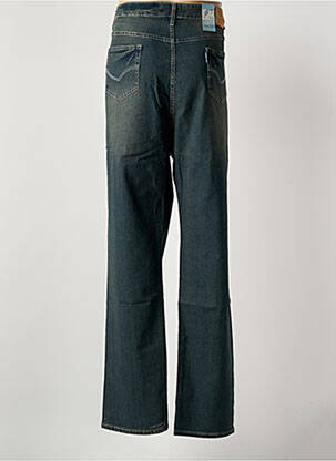 Jeans coupe droite stretch taille normale bleu QUINZE & TREIZE femme