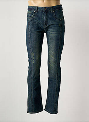 Jeans coupe slim stretch bleu COMPTOIR DU RUGBY homme