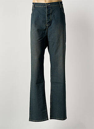 Jeans coupe droite bleu QUINZE & TREIZE femme