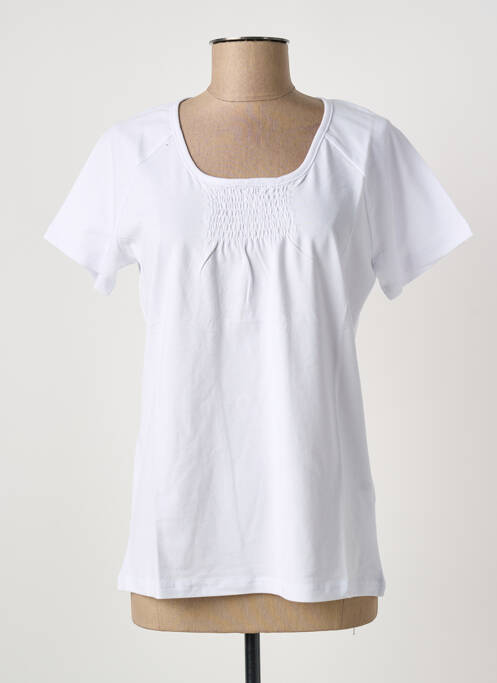 T-shirt manches longues manches longues blanc ERIC TABARLY femme
