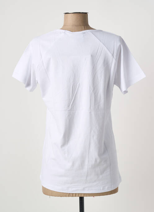 T-shirt manches longues manches longues blanc ERIC TABARLY femme