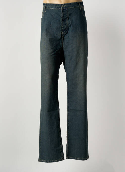 Jeans coupe droite bleu QUINZE & TREIZE femme