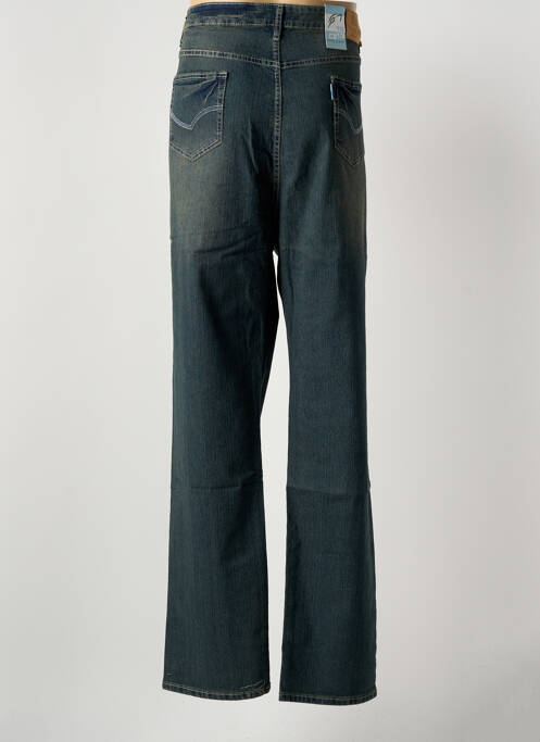 Jeans coupe droite bleu QUINZE & TREIZE femme