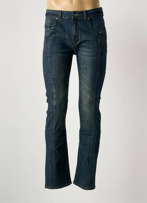Jeans coupe slim bleu COMPTOIR DU RUGBY homme