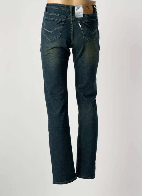 Jeans coupe slim bleu QUINZE & TREIZE homme