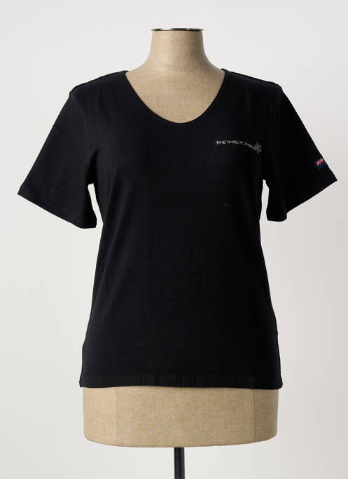 T-shirt noir THE HAKADANCE femme