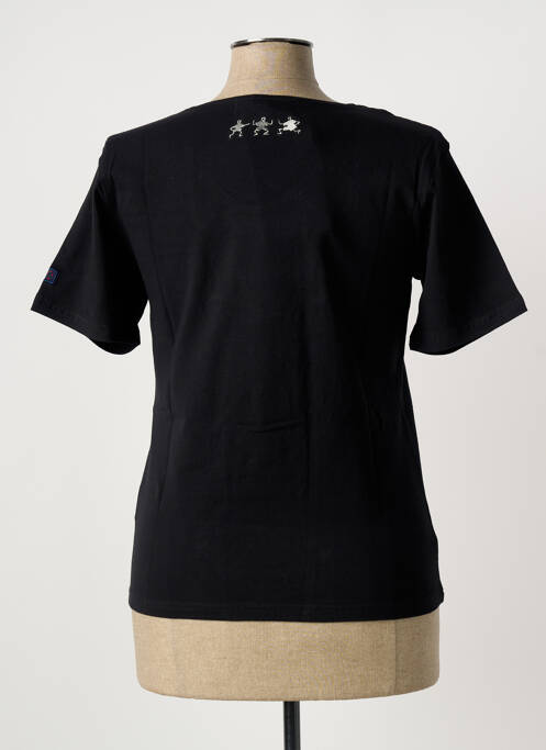 T-shirt noir THE HAKADANCE femme