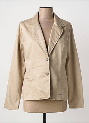 Blazer poches beige FELINO femme