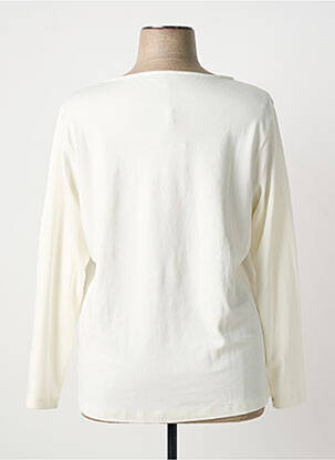 T-shirt manches longues manches longues beige AGATHE & LOUISE femme