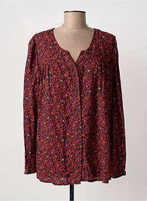 Chemisier orange AGATHE & LOUISE femme