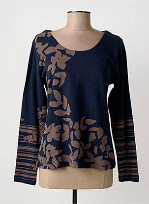 Pull bleu AGATHE & LOUISE femme