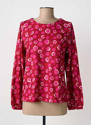 Pull rouge AGATHE & LOUISE femme