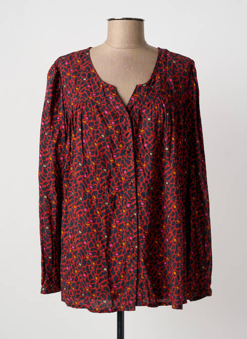 Chemisier orange AGATHE & LOUISE femme