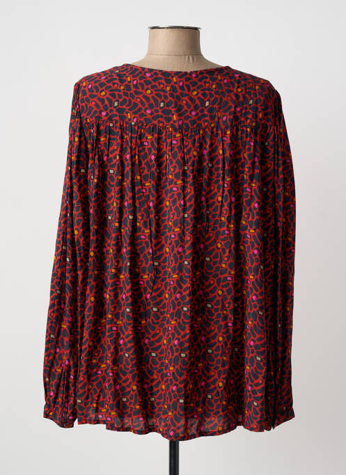 Chemisier orange AGATHE & LOUISE femme