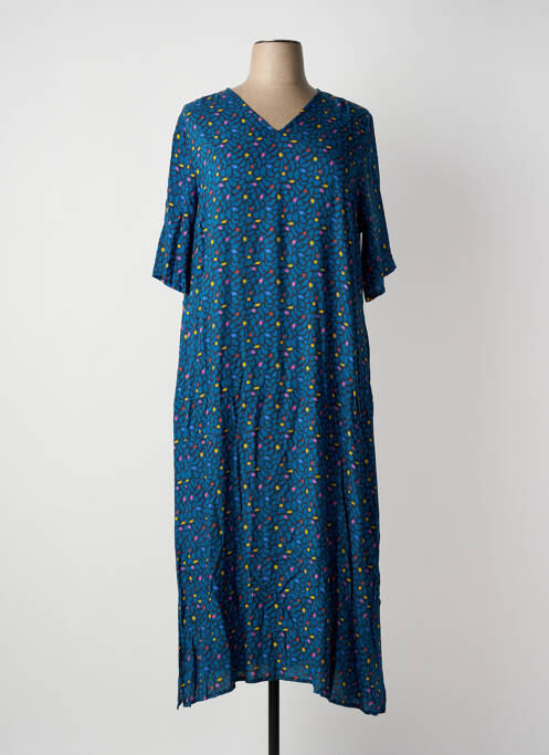 Robe longue bleu AGATHE & LOUISE femme