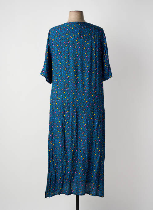 Robe longue bleu AGATHE & LOUISE femme